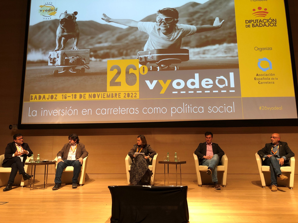 26 Congreso Vyodeal en Badaxoz 