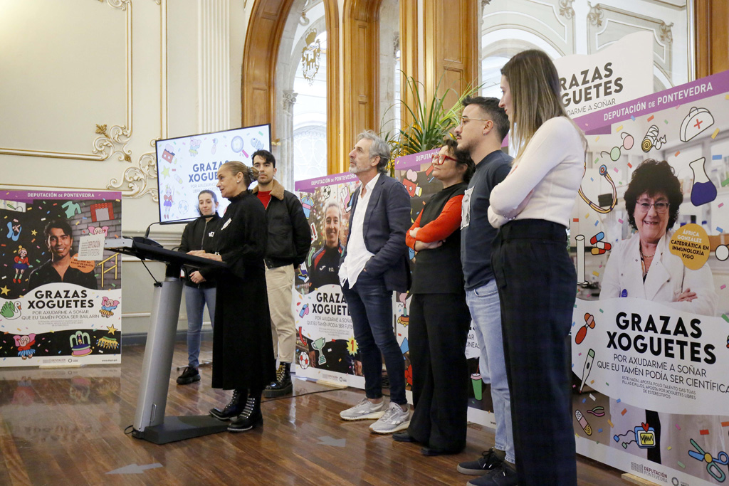 CAMPAÑA GRAZAS XOGUETES