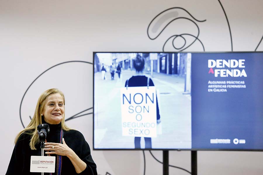 Peche da exposición “Dende a Fenda”