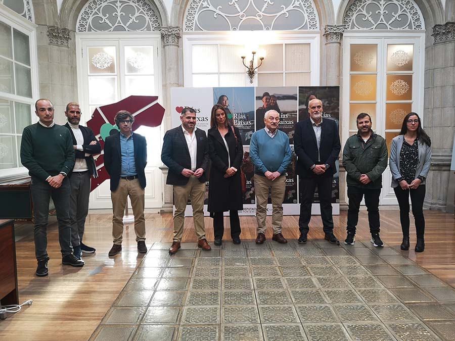 Visita da delegación da Deputación de Cádiz