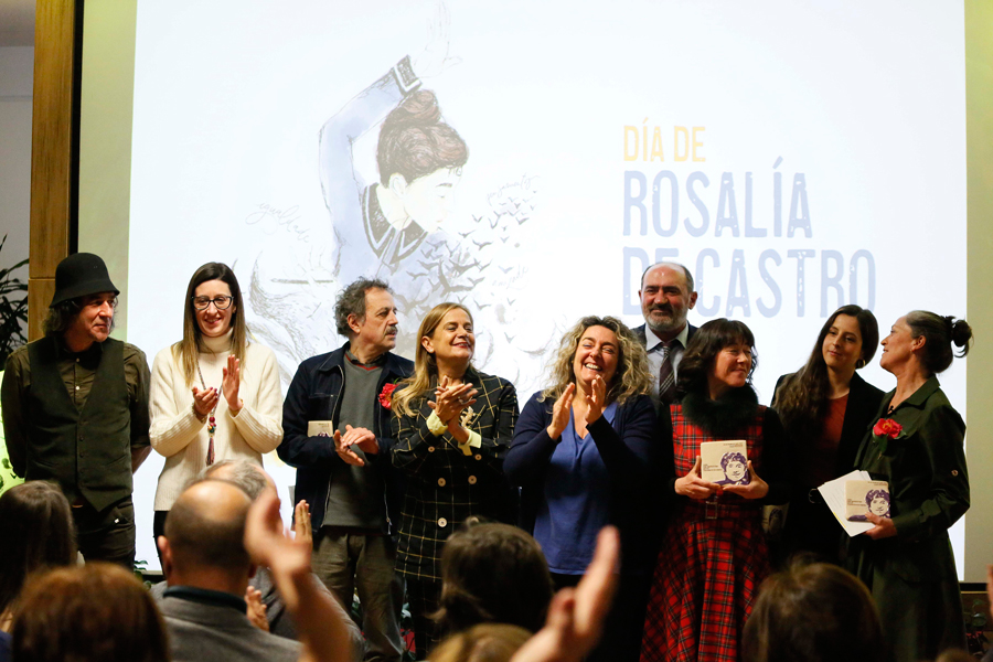 Actos de homenaxe á Rosalía