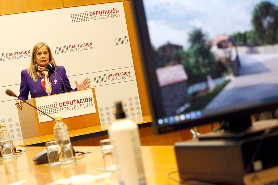 Ponte Achas rolda de prensa