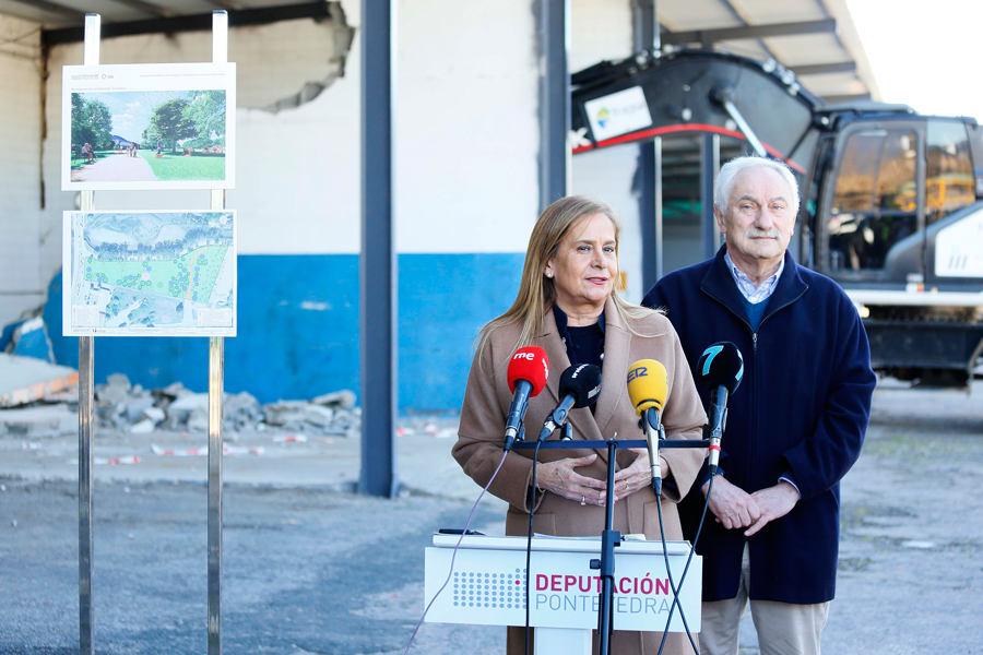 Demolición Parque Maquinaria