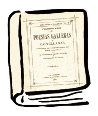 Poesías gallegas y castellanas -