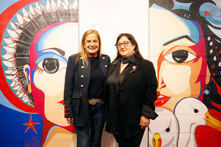 Palacete Das Mendoza, exposición