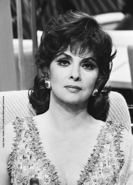 Gina Lollobrigida