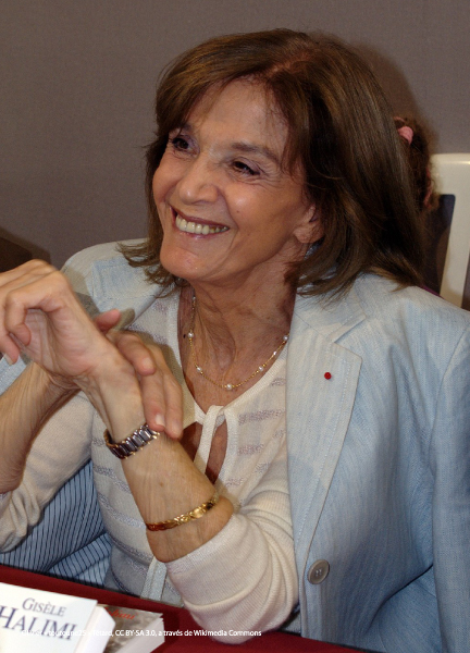 Giséle Halimi (Zeiza Gisèle Élise Taïeb)