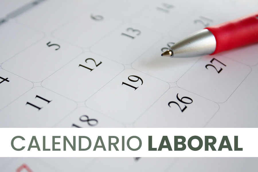 Calendario laboral