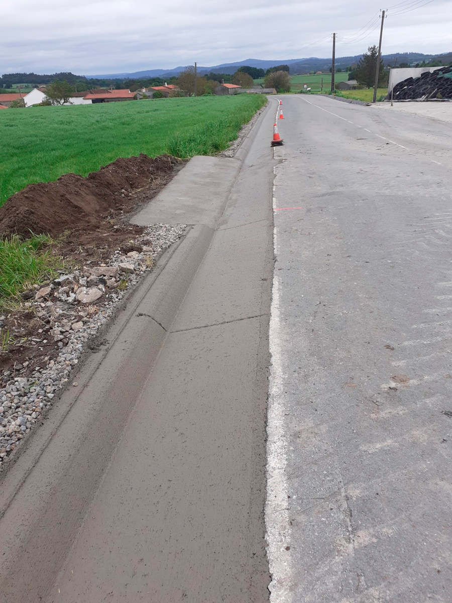 Cuneta Transitable EP-6501 en Silleda