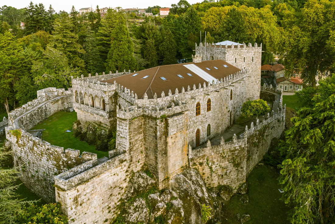 Castillo de Soutomaior