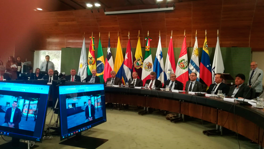 AECT Rio Minho Declaración Montevideo