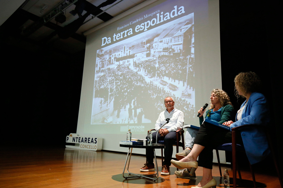 ‘Da terra espoliada’, de Pancho Candeira en Ponteareas