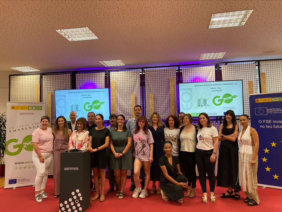 Demo Day coworking. Deputación e a EOI Demo Day coworking. Deputación e a EOI