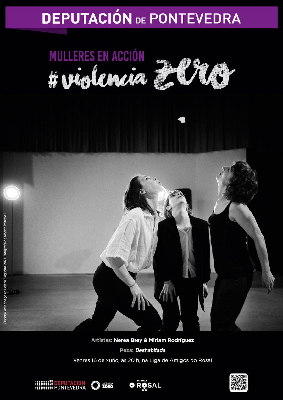 'Mulleres en Acción. Violencia Zero' chega este venres ao Rosal 'Mulleres en Acción. Violencia Zero' chega este venres ao Rosal