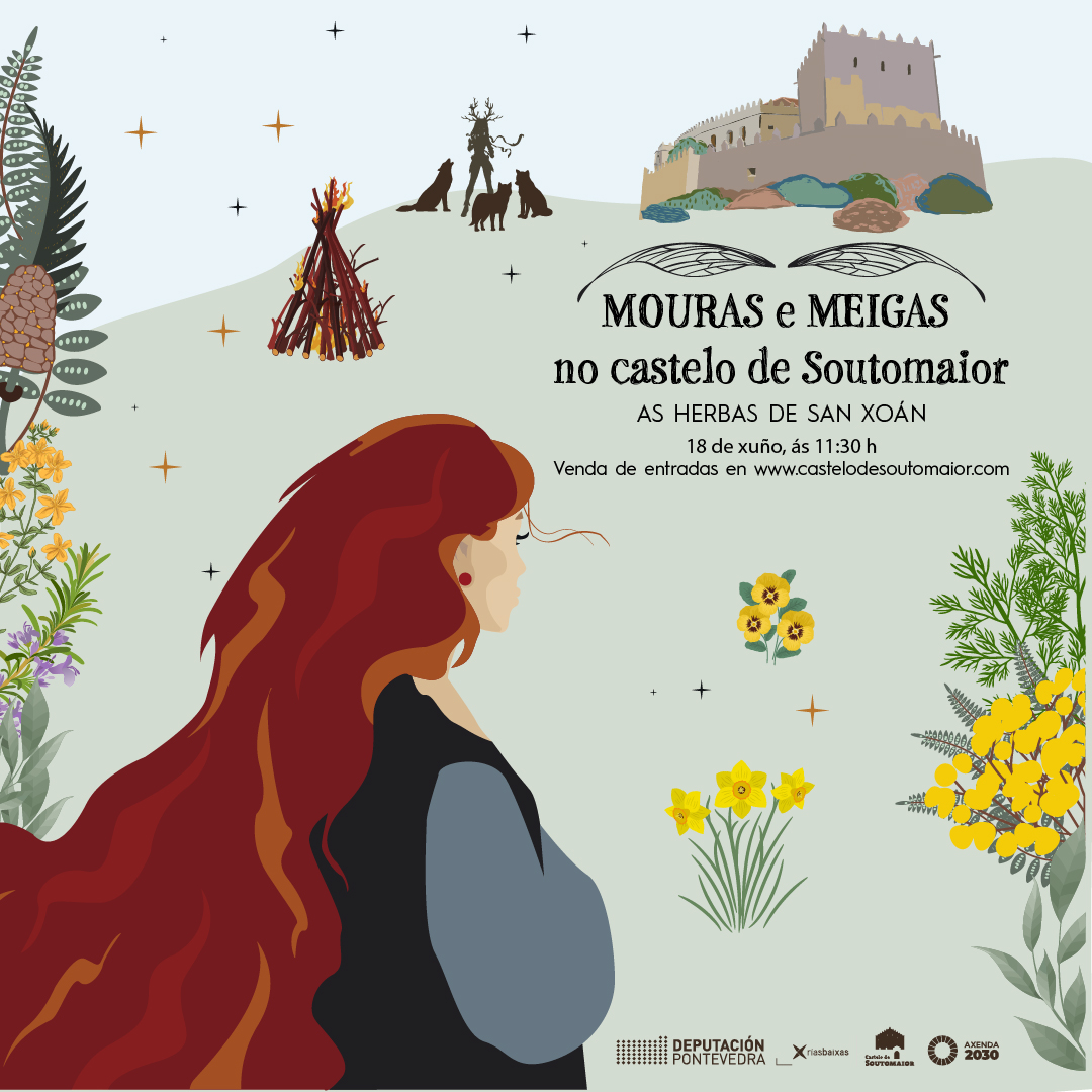 MOURAS E MEIGAS NO CASTELO DE SOUTOMAIOR