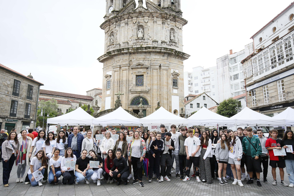 MERCADO DEPOEMPRENDE NA ESCOLA