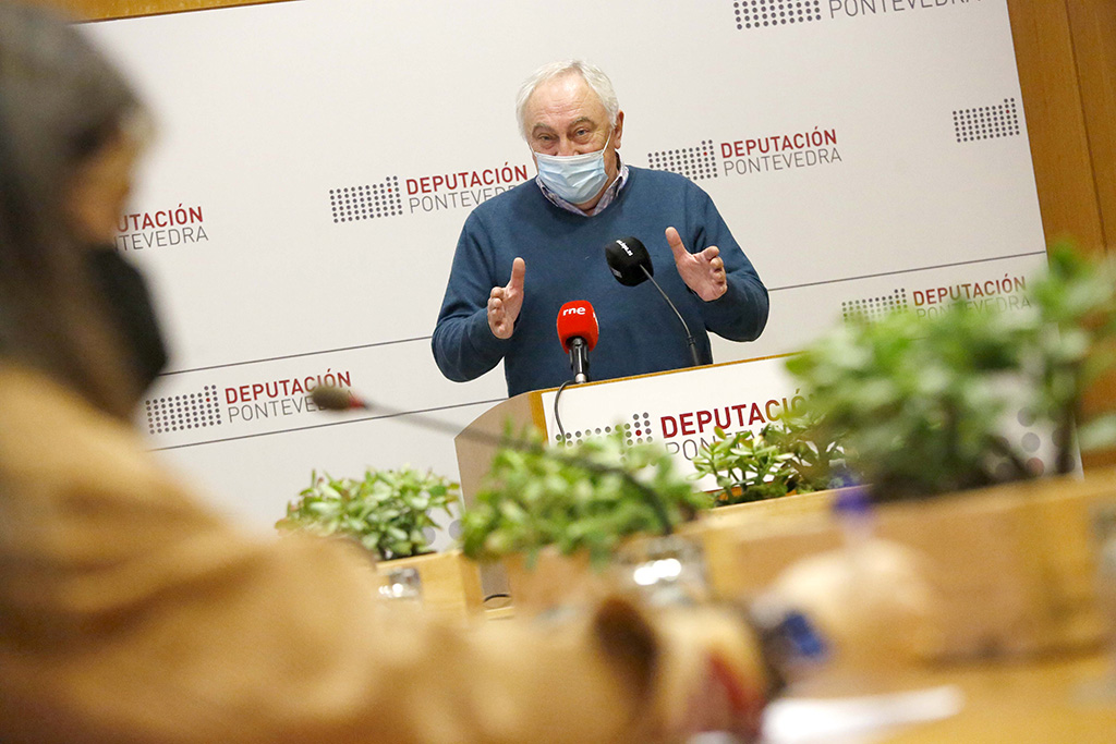 Mosquera en rolda de prensa