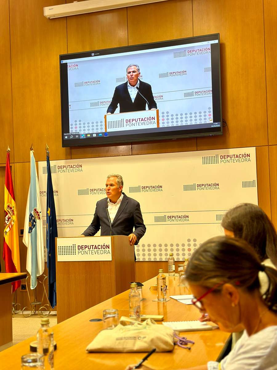 Rafa Domínguez - Rolda de Prensa