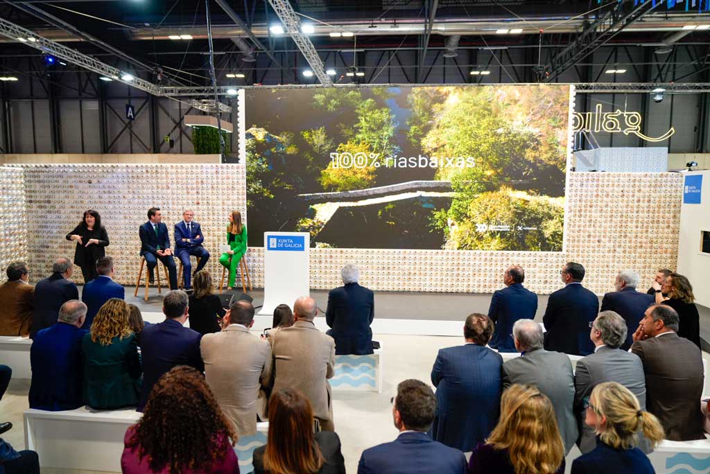  Panorámica da presentación da campaña en Fitur