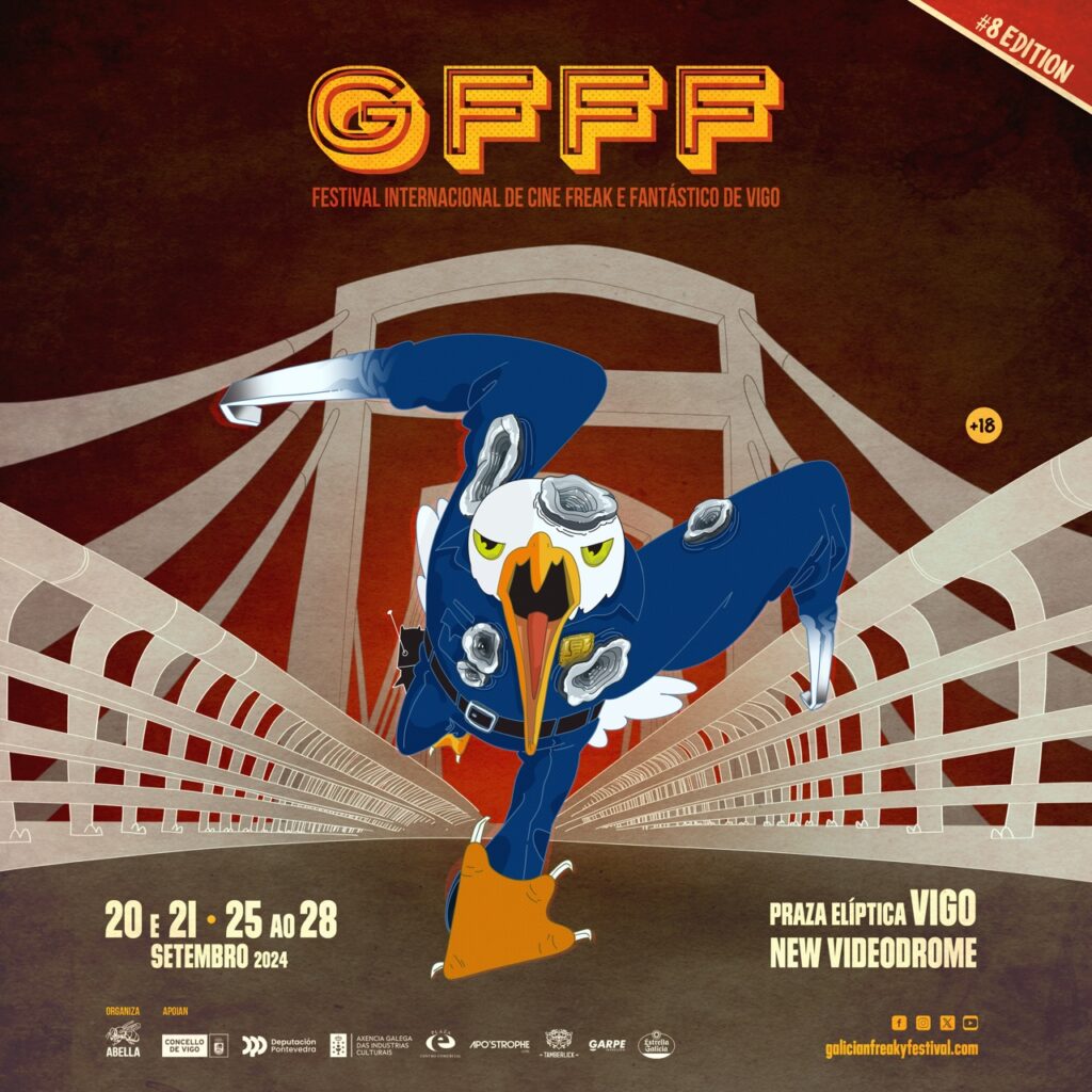 GFFF. #8 Galician Freaky Film Festival