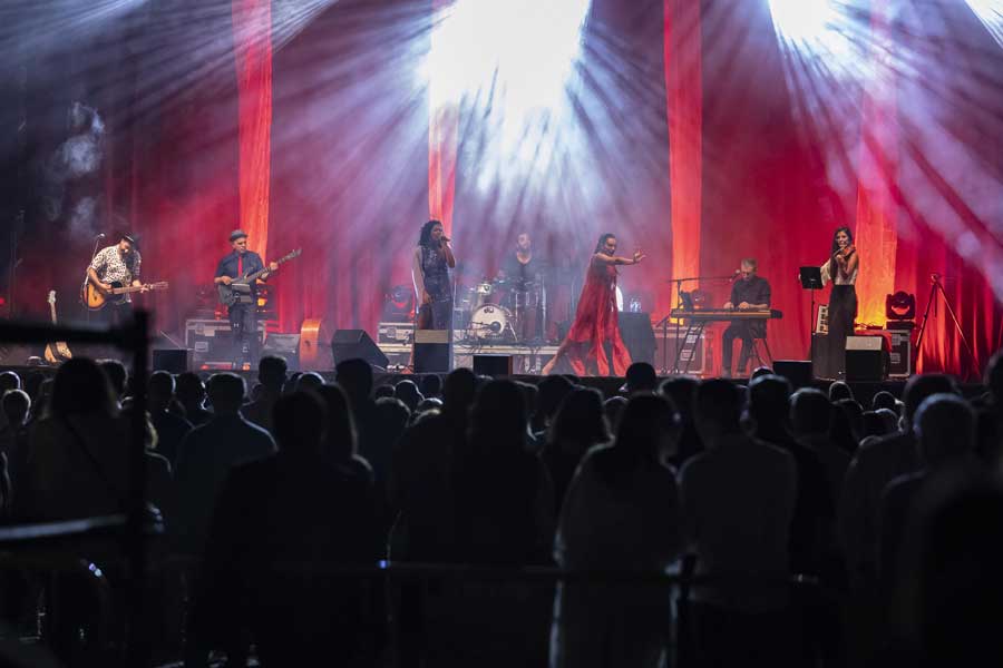 Lucía Pérez en concerto