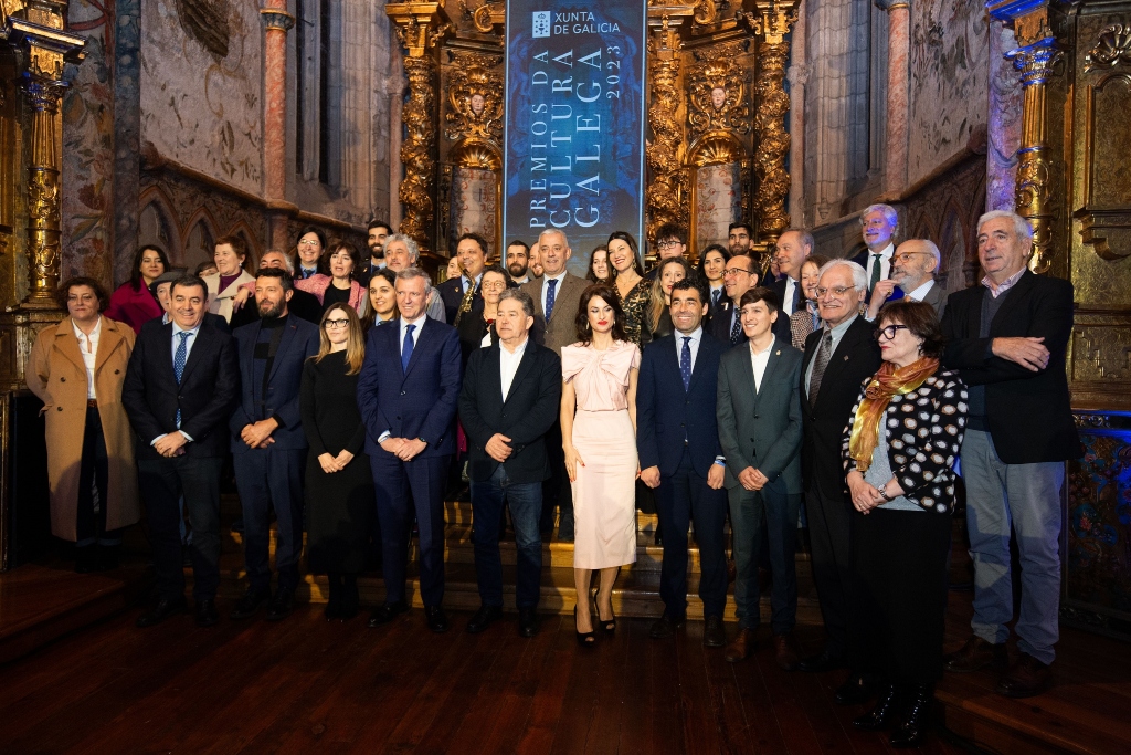 entrega dos Premios da Cultura Galega de 2024