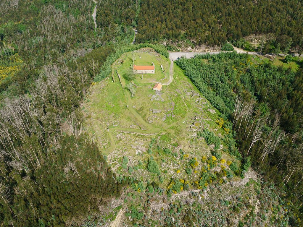 Castro de Troña en Ponteareas 