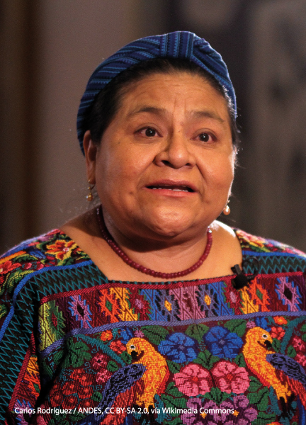 Rigoberta Menchú