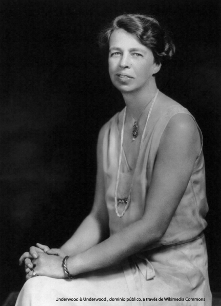 Anna Eleanor Roosevelt