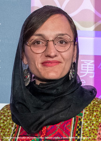 Zarifa Ghafari