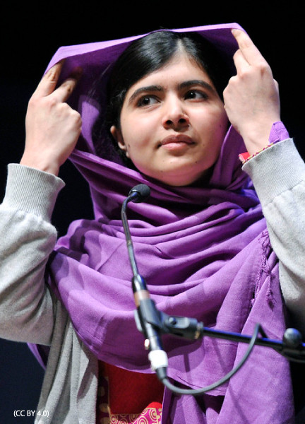 Malala Yousafzai