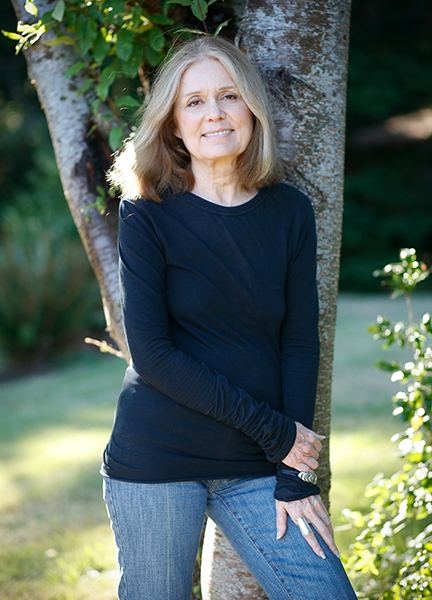 Gloria Marie Steinem