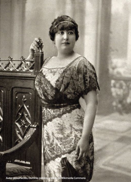 Carmen de Burgos Seguí