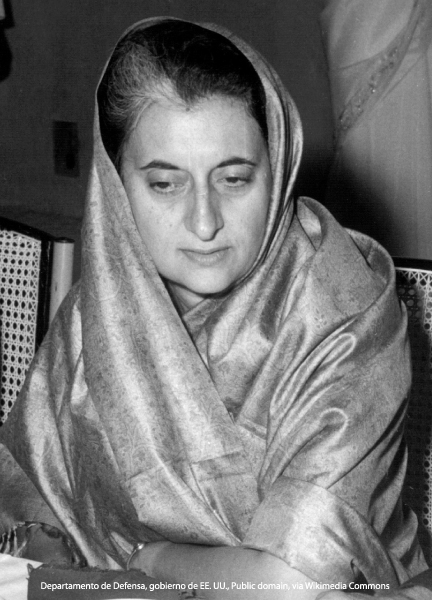 Indira Gandhi