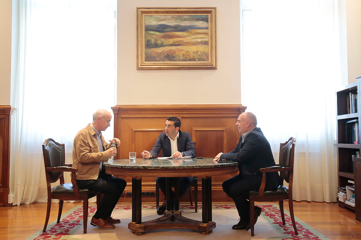 Luis López: Encontro con Gonzalo Durán