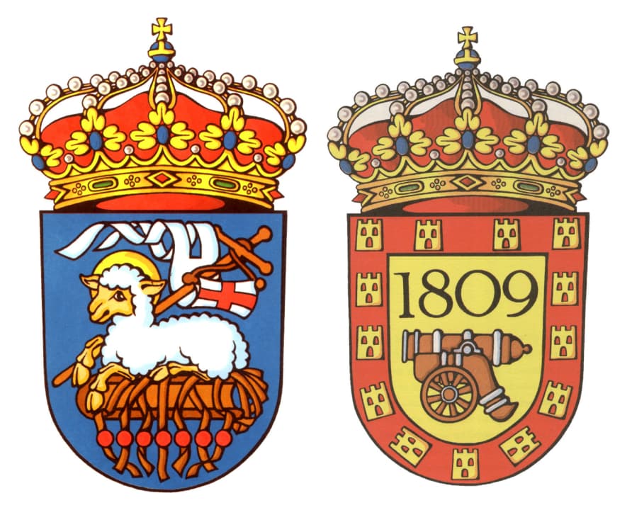 Escudos de Cerdedo-Cotobade