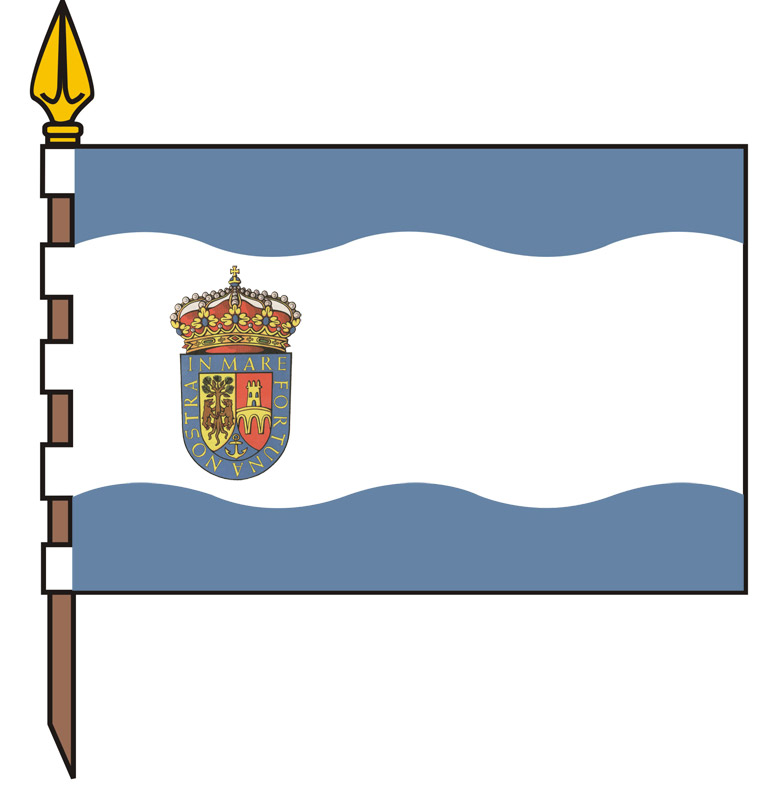 Bandeira de Marín