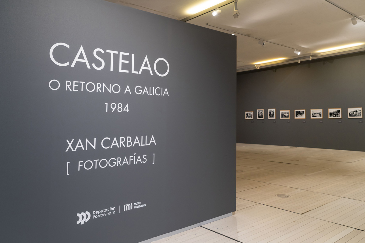 Mostra Castelao: o retorno a Galicia, 1984. Xan Carballa, fotografías