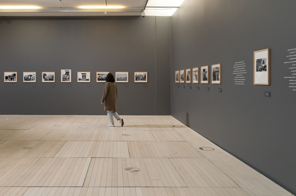 Mostra Castelao: o retorno a Galicia, 1984. Xan Carballa, fotografías