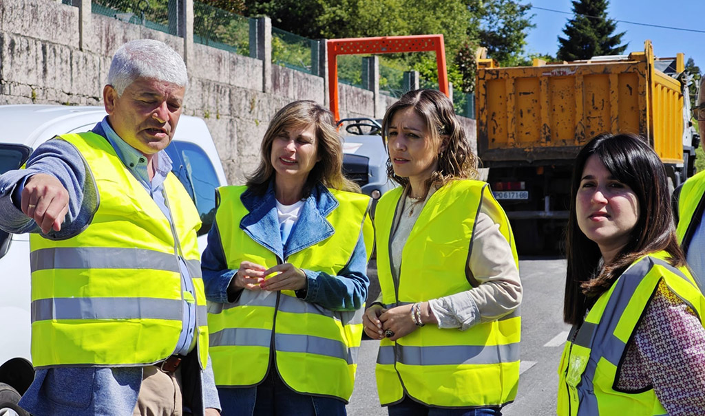 Isabel Couselo en Ponteareas