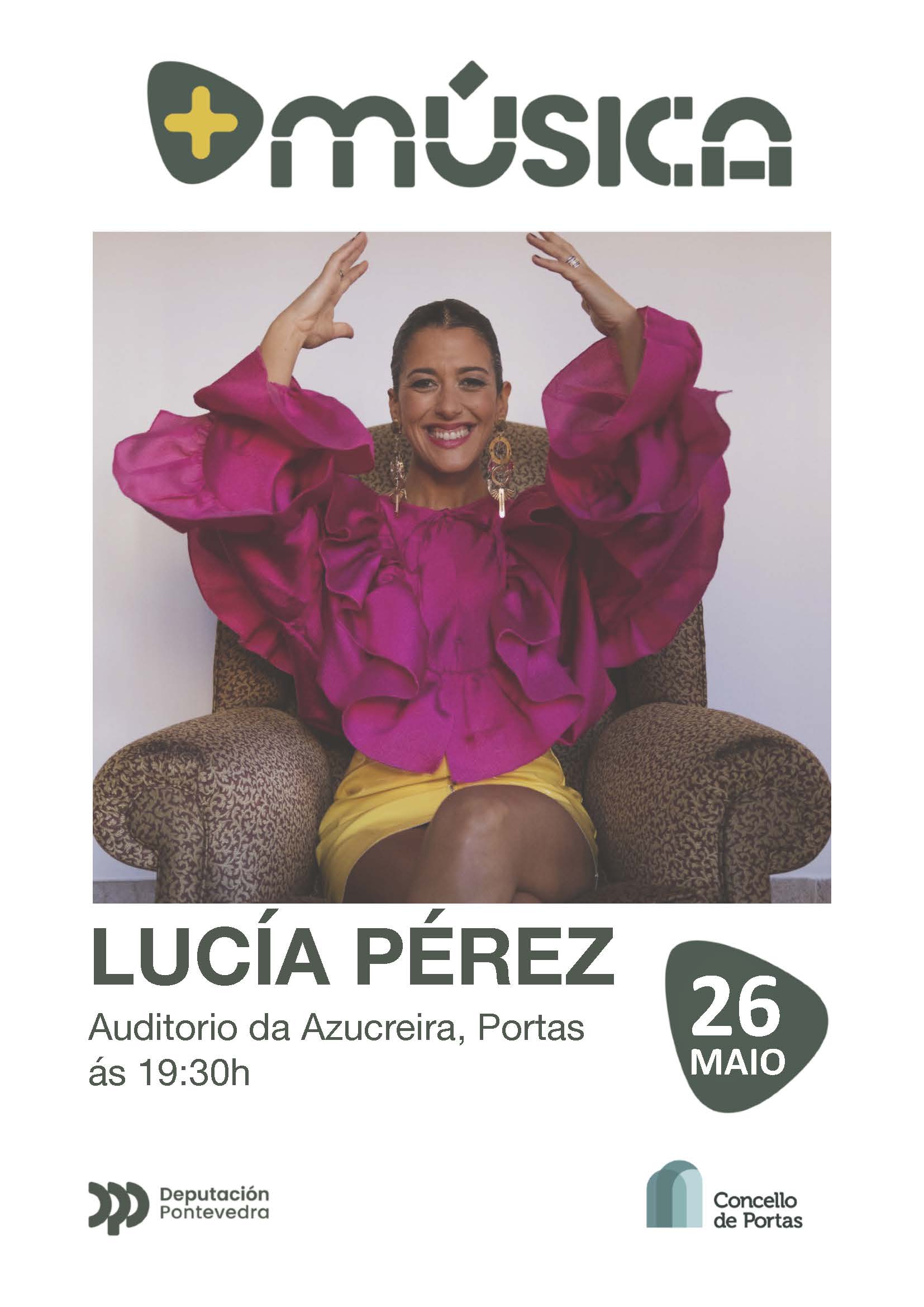 Concerto de Lucía Pérez