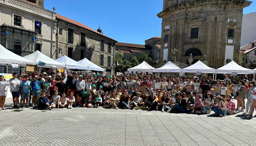 Clausura de Depo Emprende na Escola