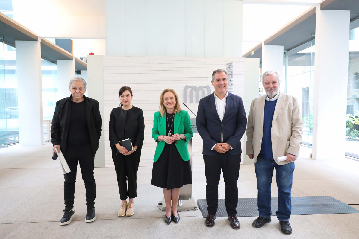 Rafa Domínguez presenta o equipo comisarial da Bienal de Arte de Pontevedra do 2025