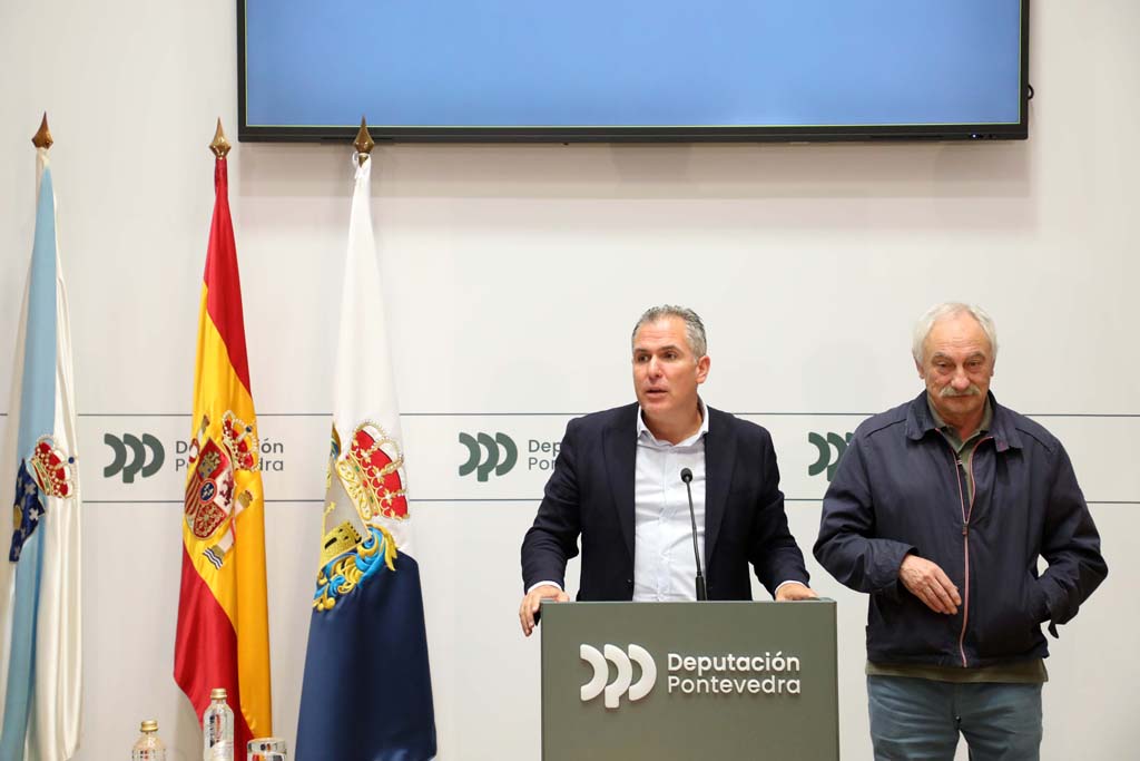 Rafa Domínguez presenta o equipo comisarial da Bienal de Arte de Pontevedra do 2025