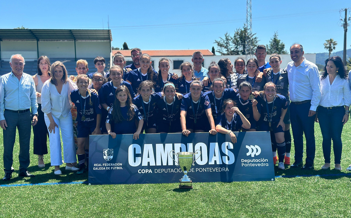 Final Copa Deputación de fútbol feminino 2024