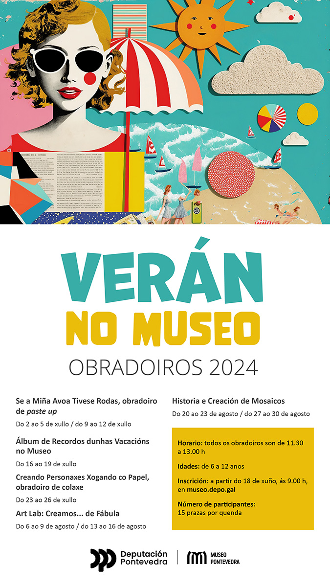 Obradoiros de verán do Museo de Pontevedra 2024