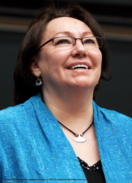 Sheila Watt-Cloutier