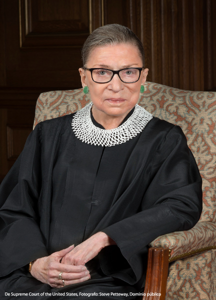 Ruth Bader Ginsburg