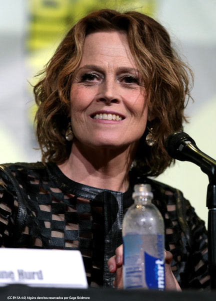 Sigourney Weaver