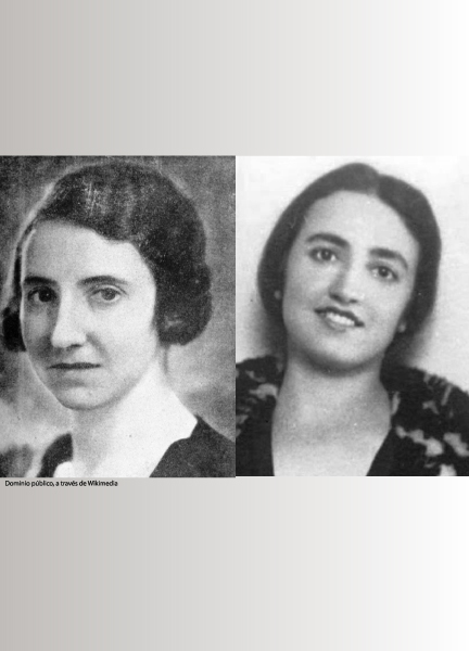 Elisa e Jimena Fernández de la Vega